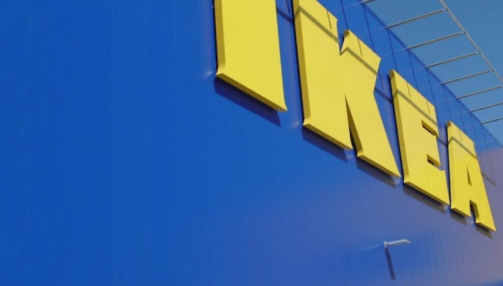 K.Hartwall supplier for IKEA logistics 1982