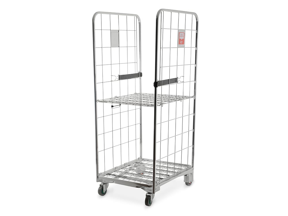 2-seitiger Compactainer mit A-Rahmen