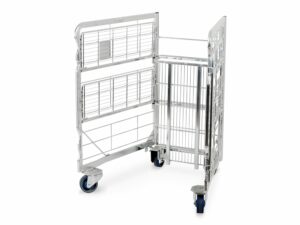 3-sided backloaded dairytainer