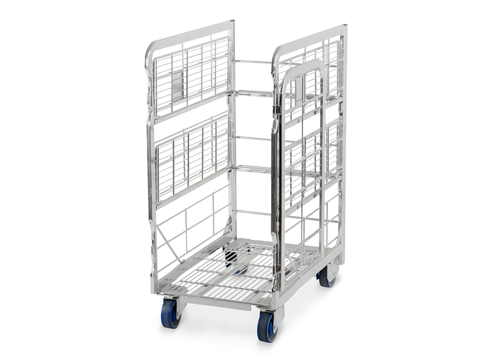 3-sided backloaded dairytainer