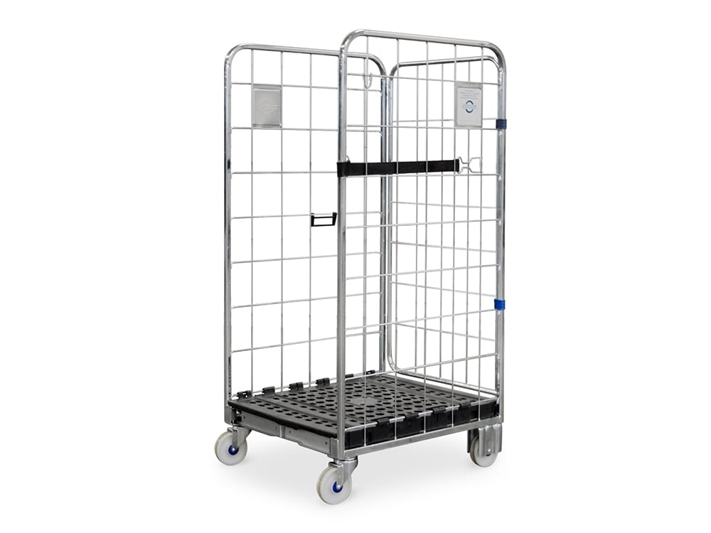 3-sided Foldia® roll container by K.Hartwall