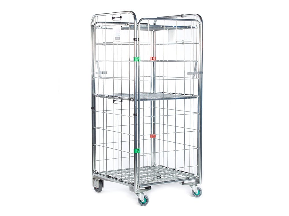 4-sided H-frame Compactainer® by K.Hartwall