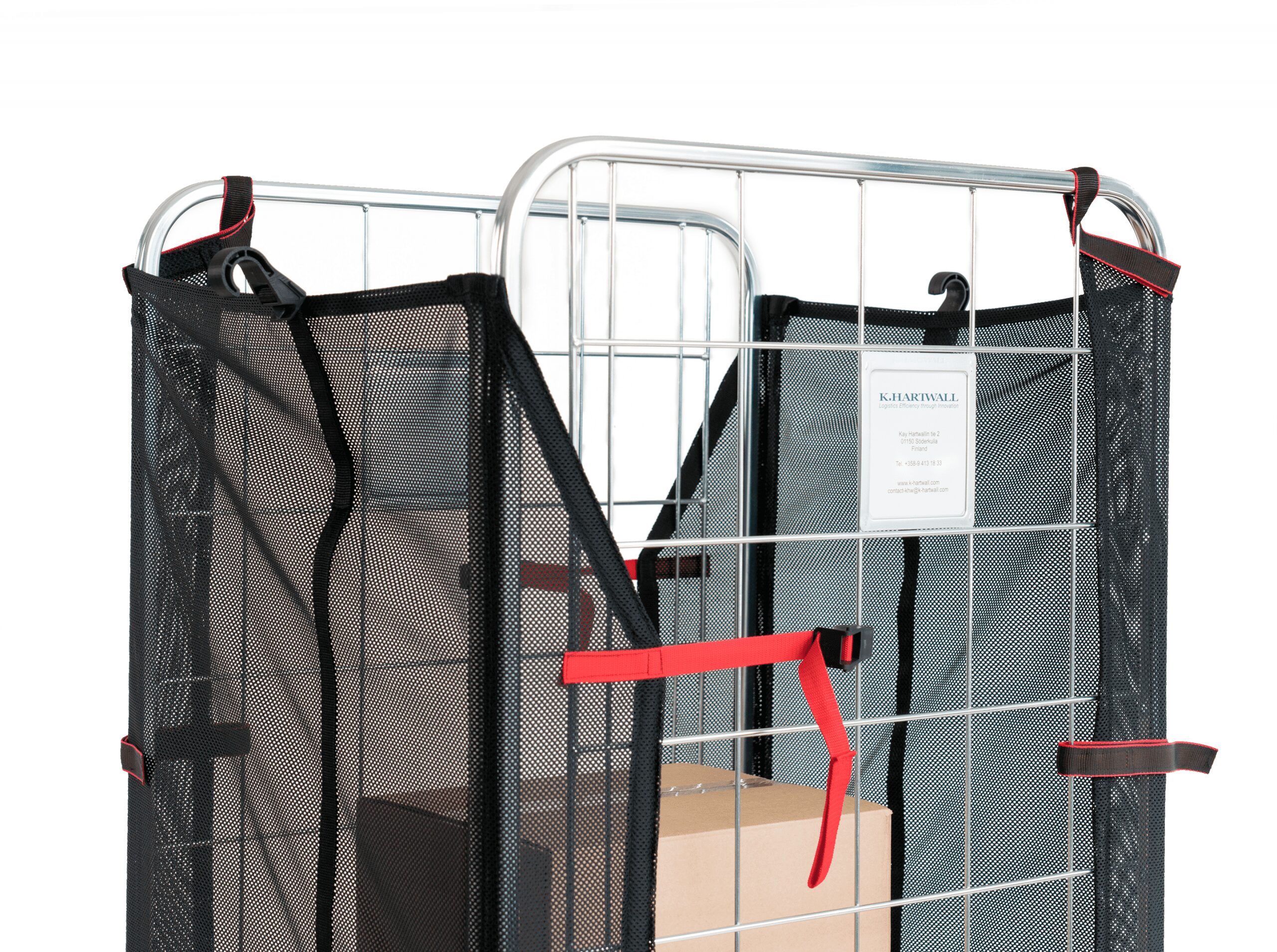 Zusatztüre Flex für Rollbehälter von K. Hartwall