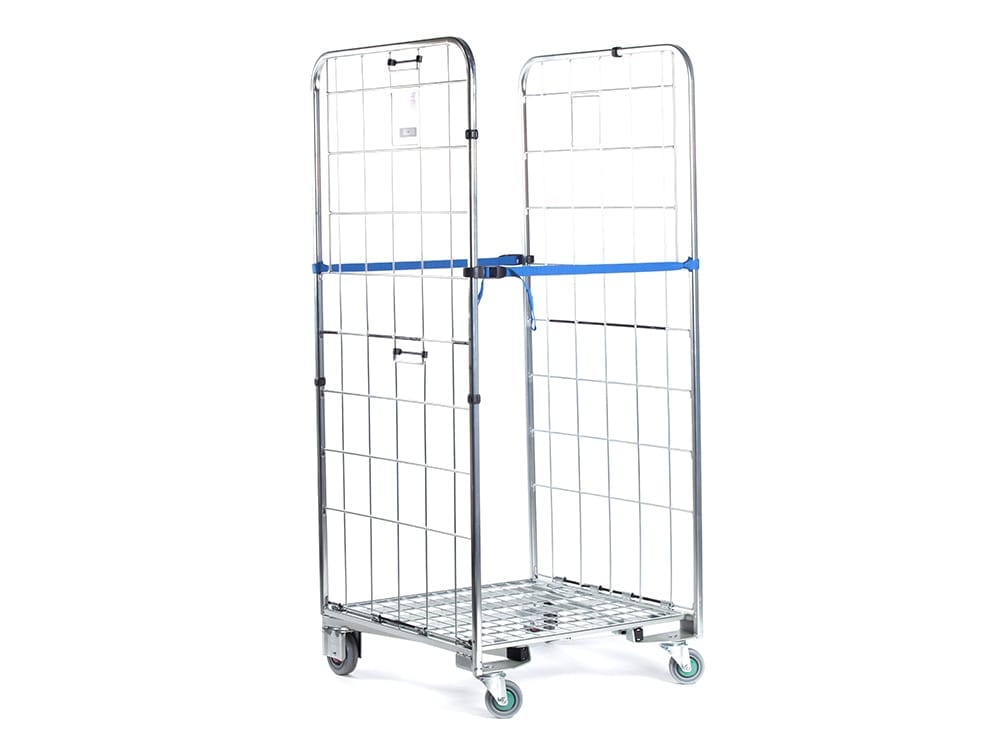 2-sided H-frame Compactainer® by K.Hartwall