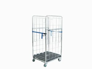 Foldia plus roll cage closed with straps