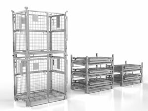 SmartCube Light stacked and folded