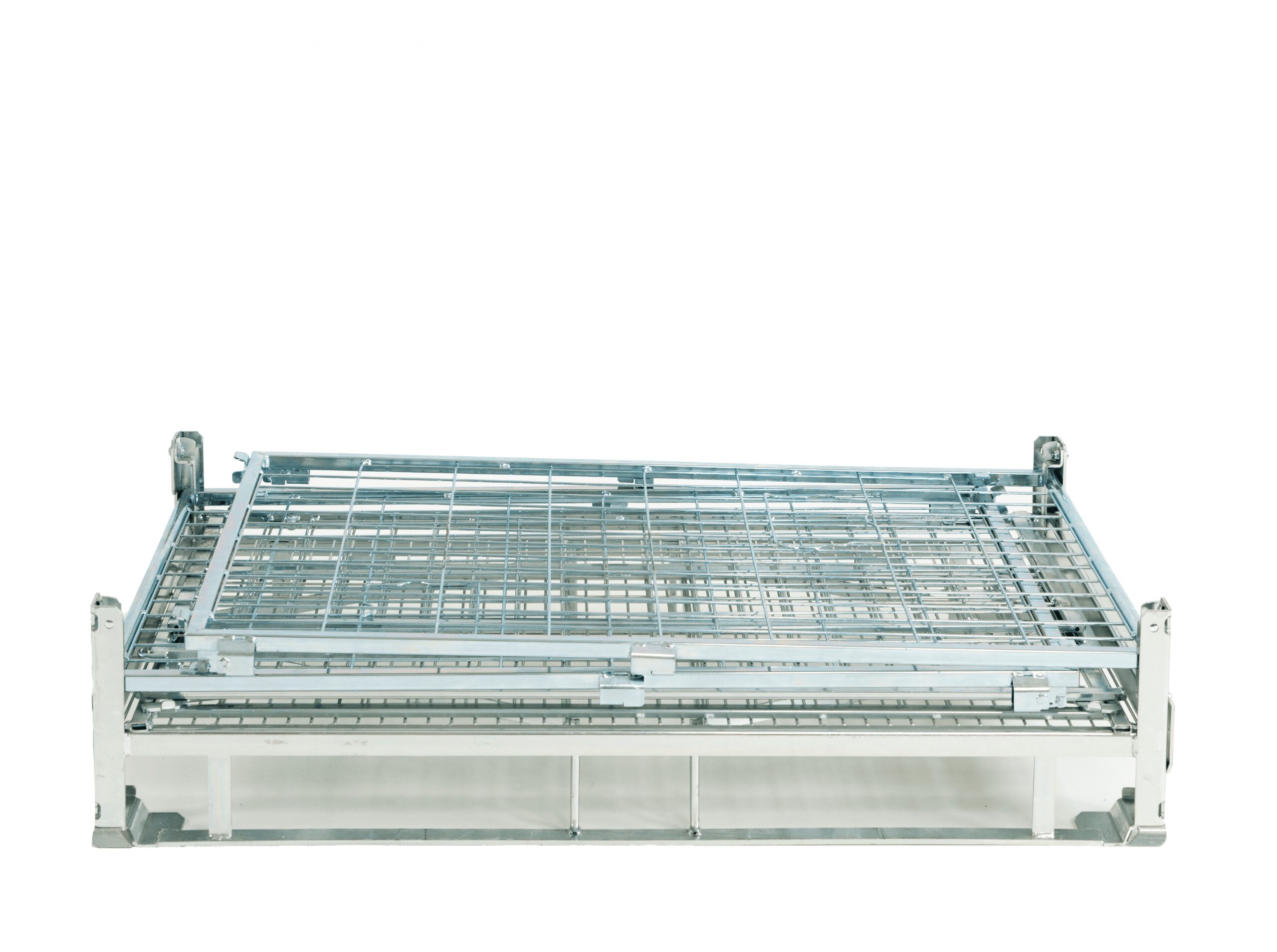 Zusammengeklappter Faltkäfig HPD von K. Hartwall