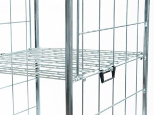 K.Hartwall SmartShelf for Compactainer and Foldia rollcages