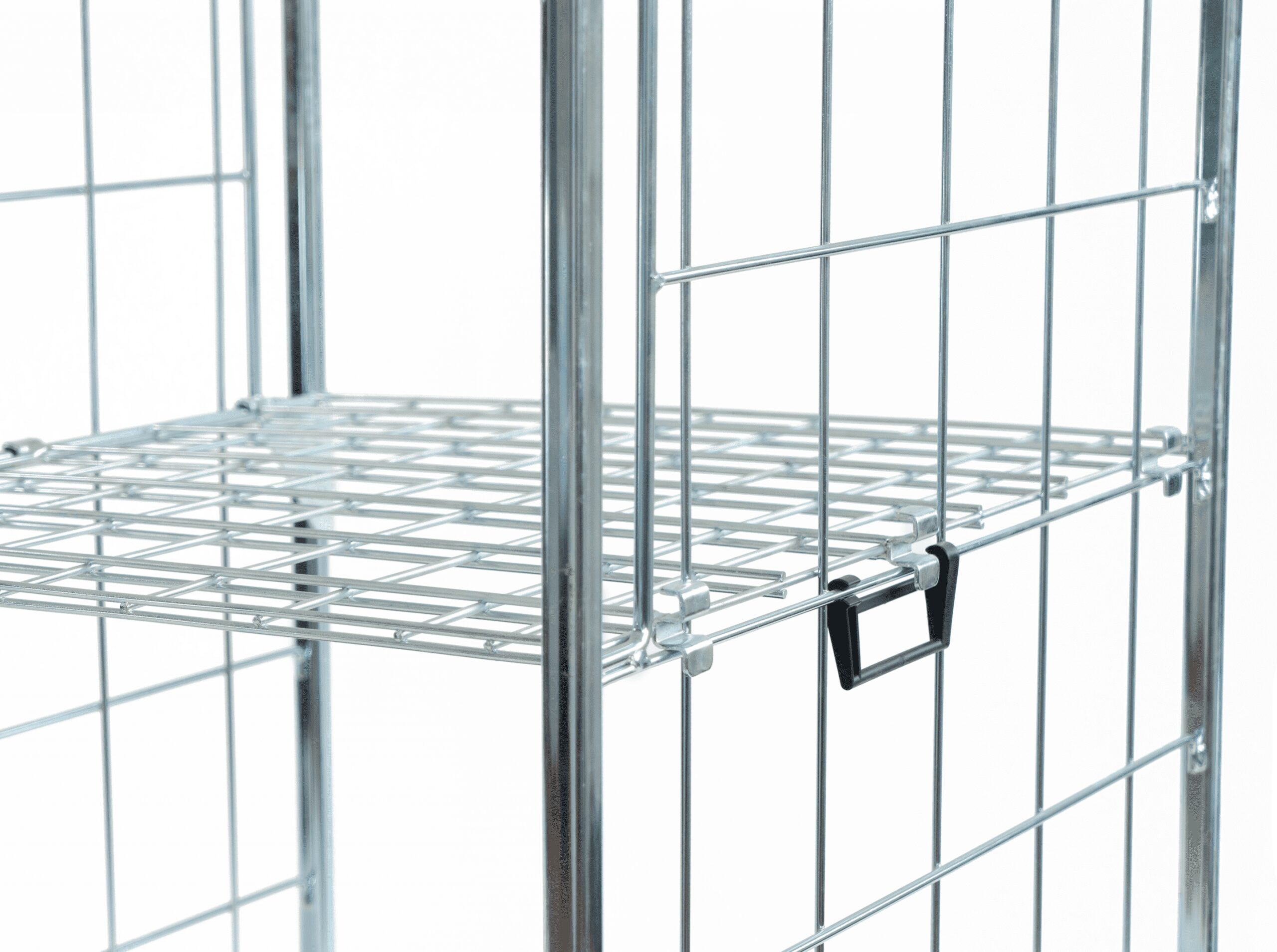 Smart Shelf für Compactainer und Foldia Rollbehälter