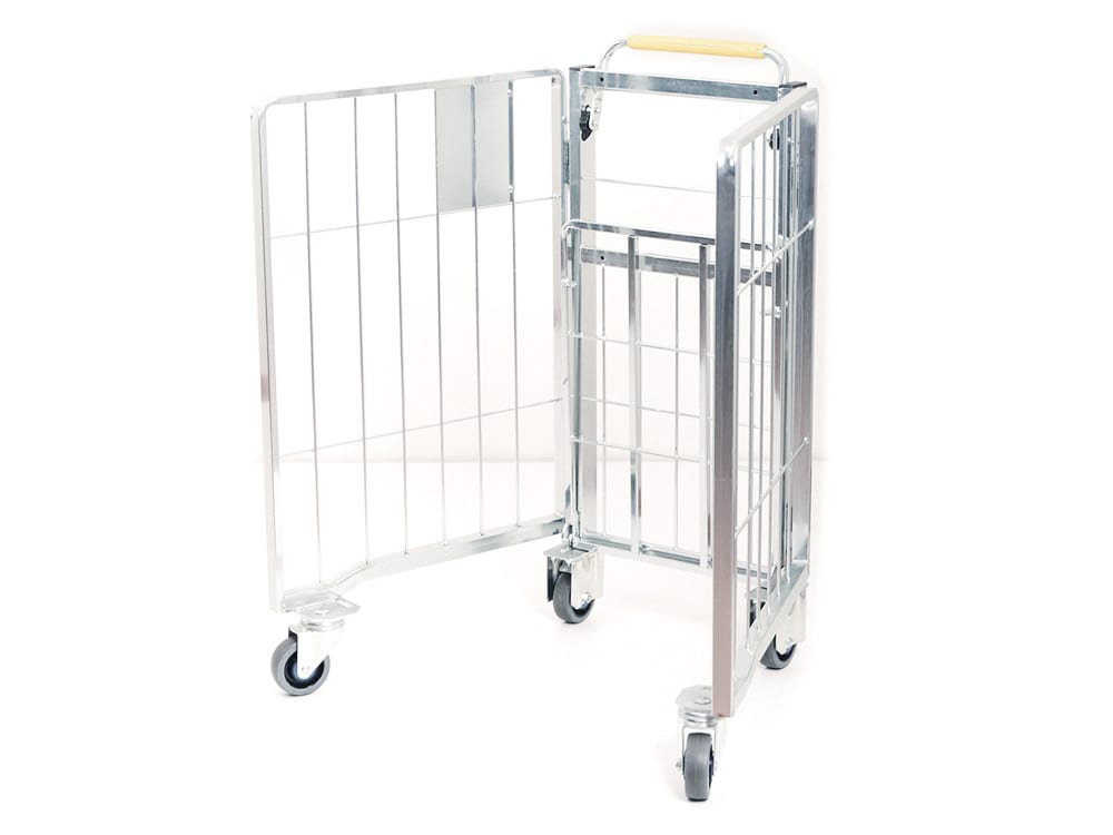 Schachtelbarer One Touch Rollcontainer