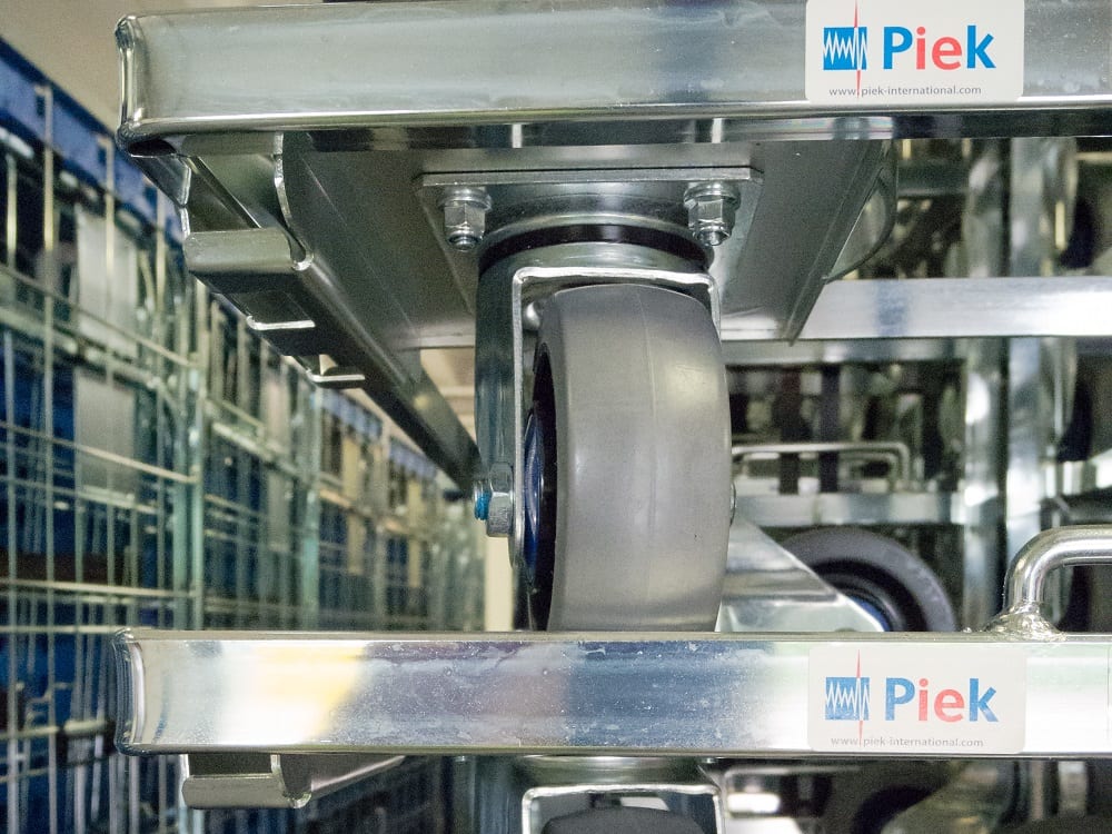 PIEK-Zertifizierung für Bodenroller von K.Hartwall