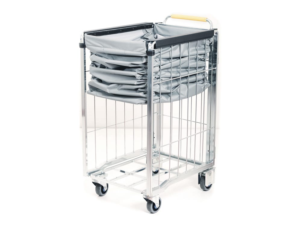 One-Touch Rollbehälter mit Hülle