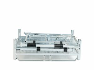 Zusammengeklappte Gitterbox SmartCube von K. Hartwall