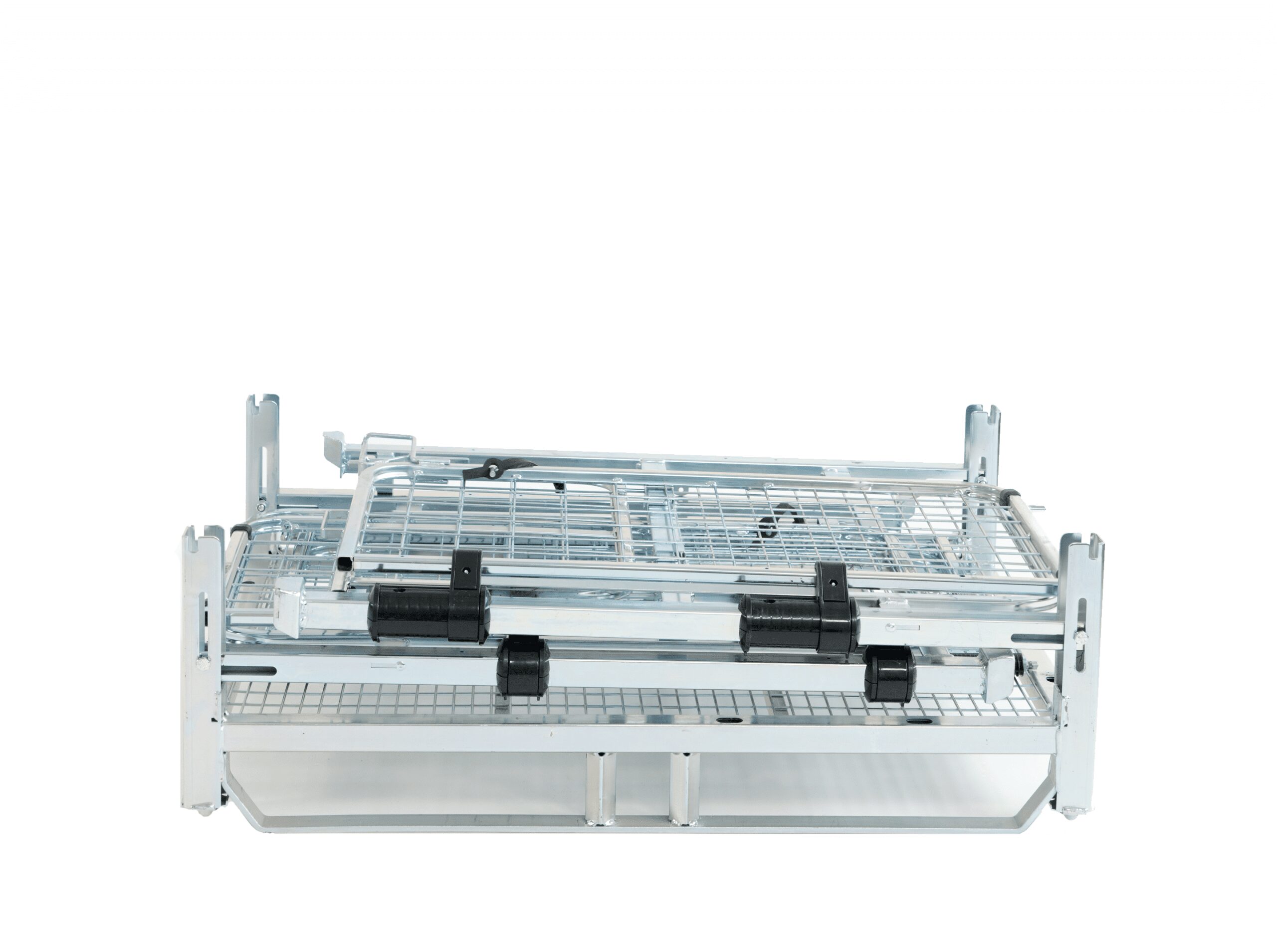 Zusammengeklappte Gitterbox SmartCube von K. Hartwall