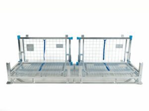 Gittebox SmartCube Jumbo für den Transport von langen und sperrigen Artikeln