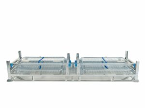 Gitterbox SmartCube Jumbo zusammengeklappt