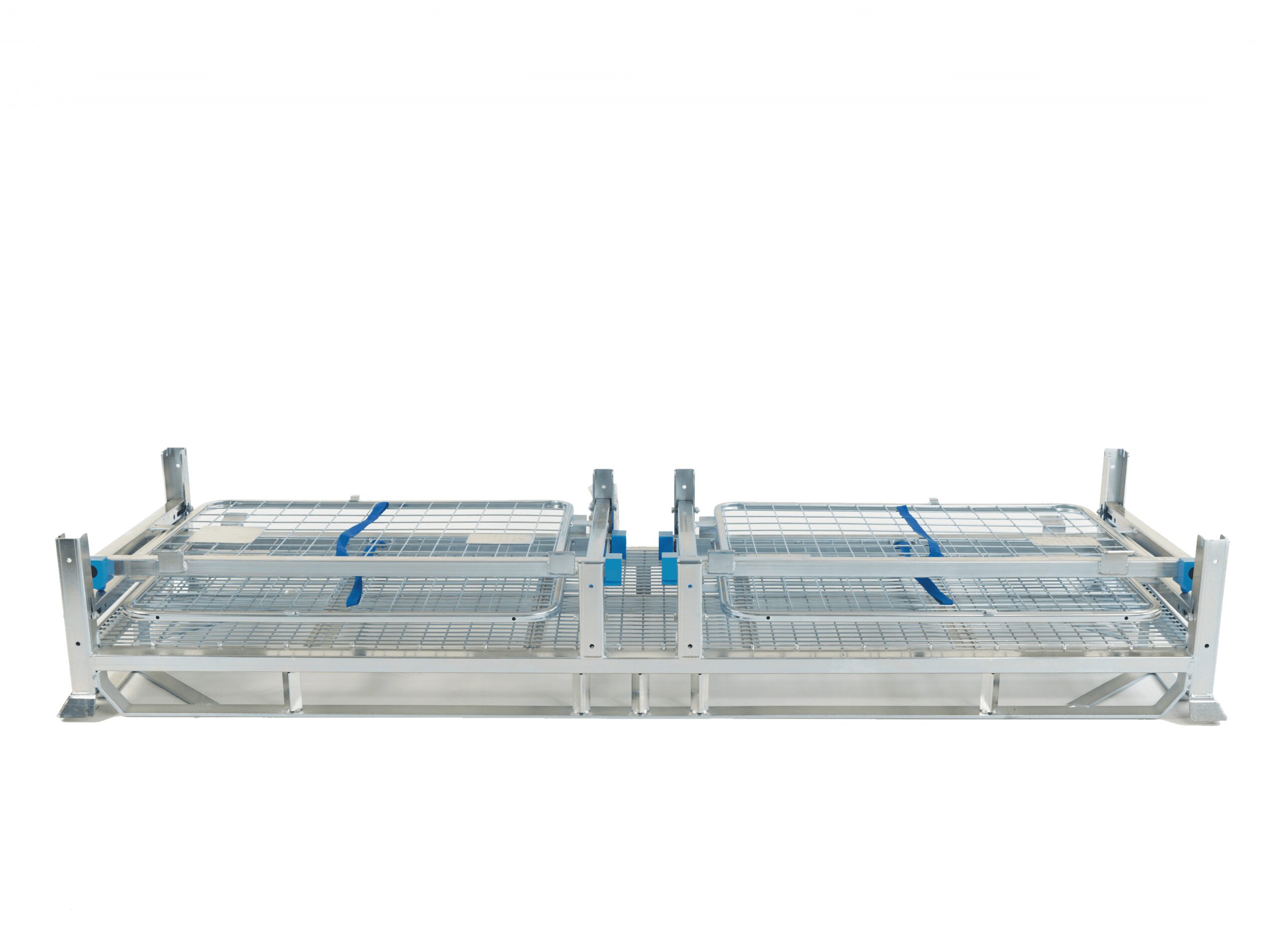 Gitterbox SmartCube Jumbo zusammengeklappt