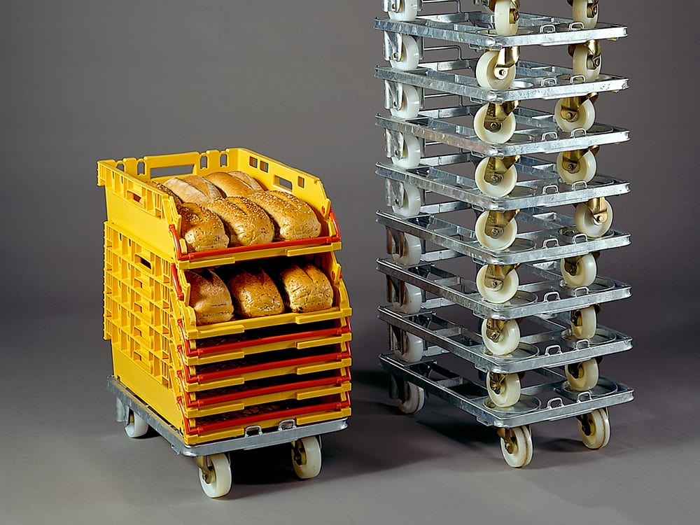 Bäckerei-Bodenroller, Bakery Bodenroller von K. Hartwall