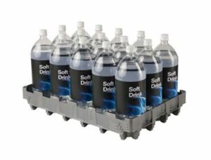 Getränketablett Combo für den Transport von PET-Flaschen