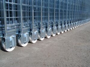 nested 4-sided H-frame Compactainer by K.Hartwall