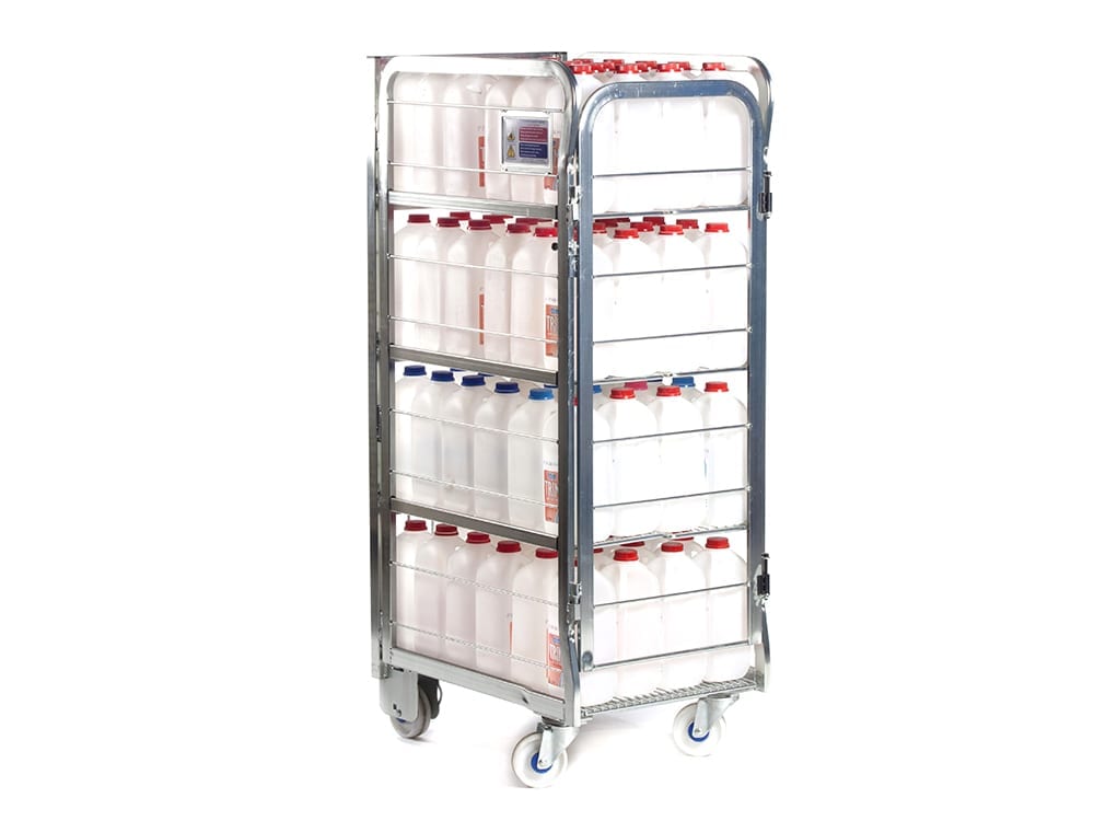 4 high frontload Darytainer by K.Hartwall