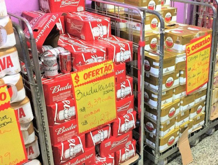 Rollbehälter im Getränke- und Einzelhandel