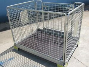 Electronic waste cage by K.Hartwall