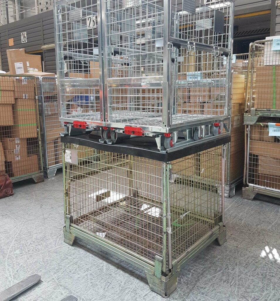 modular load carrier from K.Hartwall