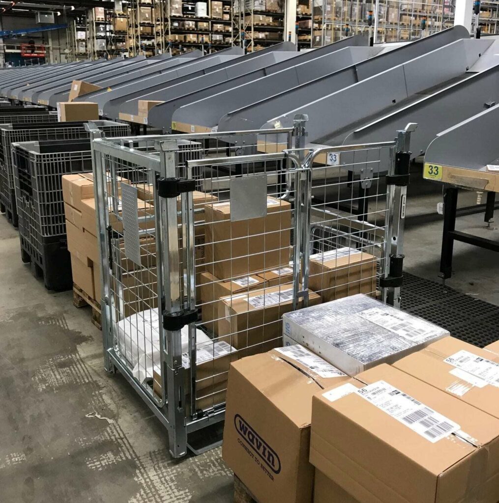 SmartCube solution for customer Ahlsell