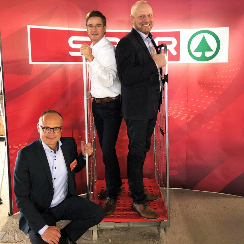 SPAR using Foldia as roll cage solution