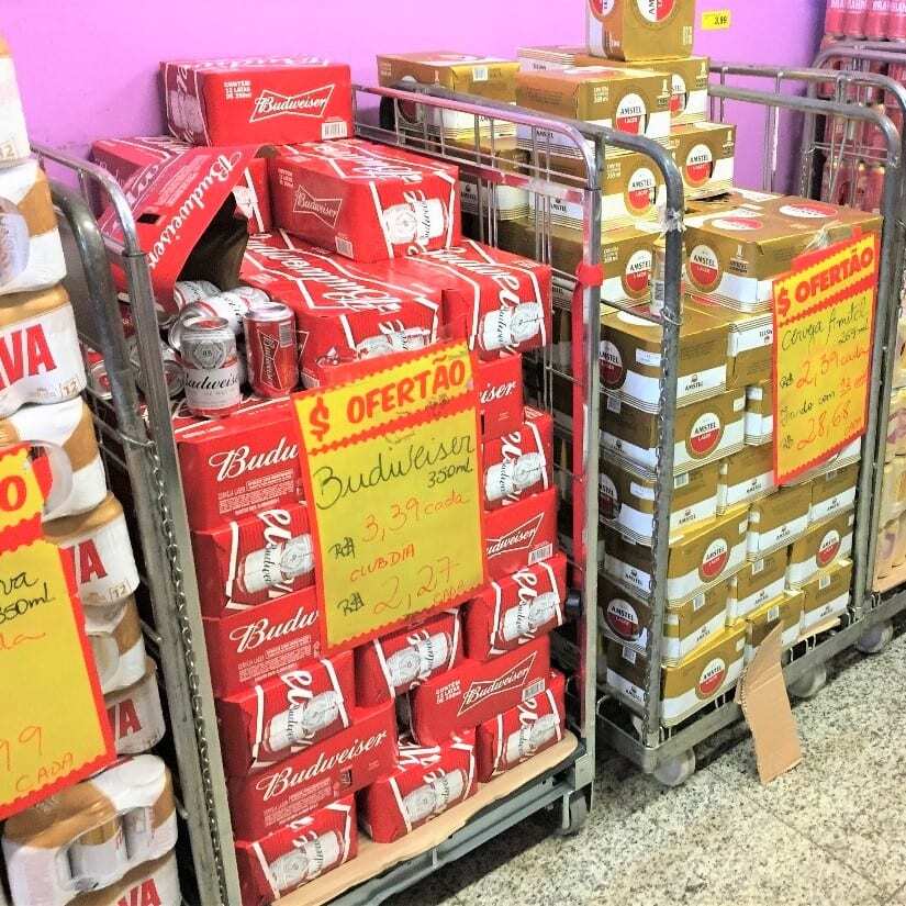 roll cages in the beverage industry