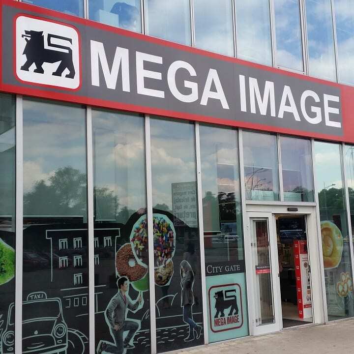 K.Hartwall and Mega image celebrating the 10 year cooperation anniversary