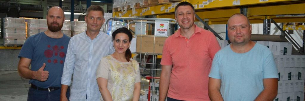 logistics improvement varus