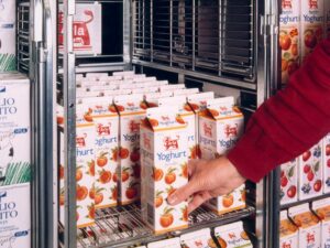 frontload dairytainer in use