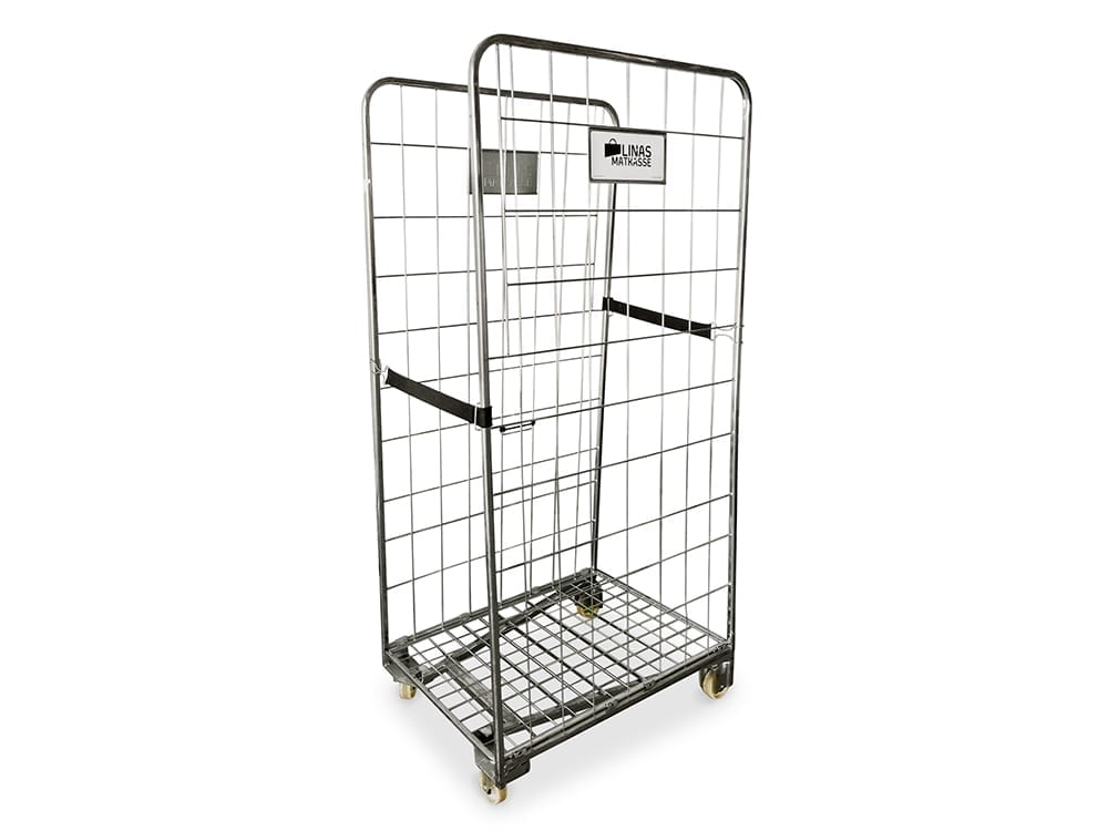 Large 2-sided H-frame Compactainer®