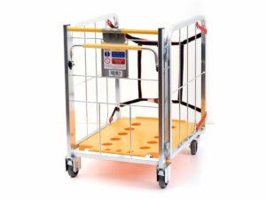 Mobile Packet Sort Container by K.Hartwall