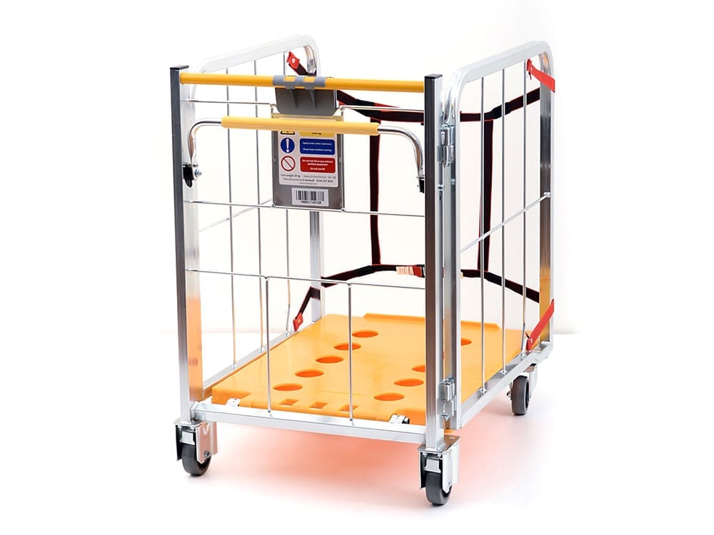 Mobile Packet Sort Container by K.Hartwall