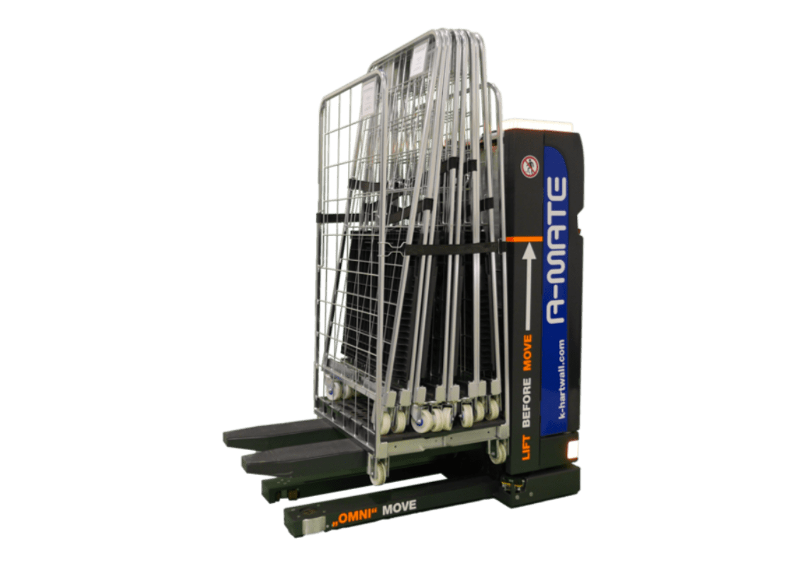 A-MATE with Foldia rollcages