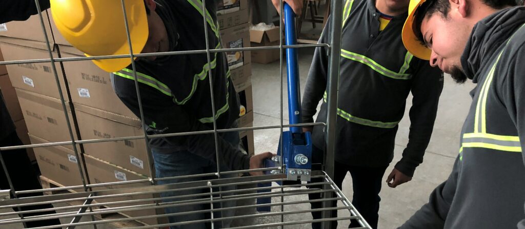 Improved TCO thanks to adapted tools and training in South America