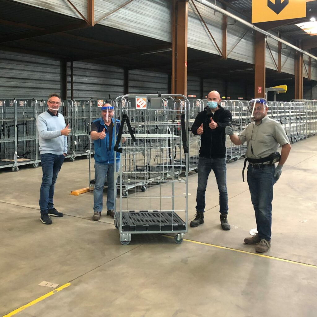 Schiever Group chooses Foldia to replace its demountable fleet