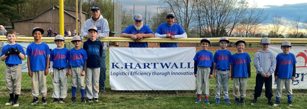 K.Hartwall sponsoring Broadway Community Little League