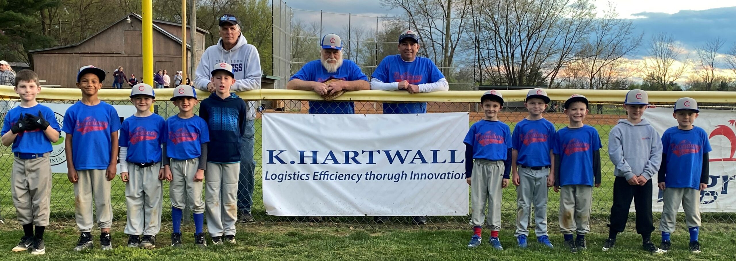 K.Hartwall sponsoring Broadway Community Little League