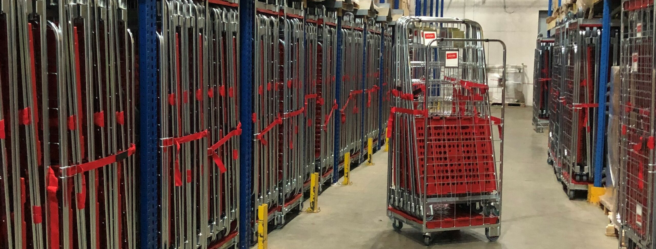 Foldia rollcage fleet at Maison Thiriet