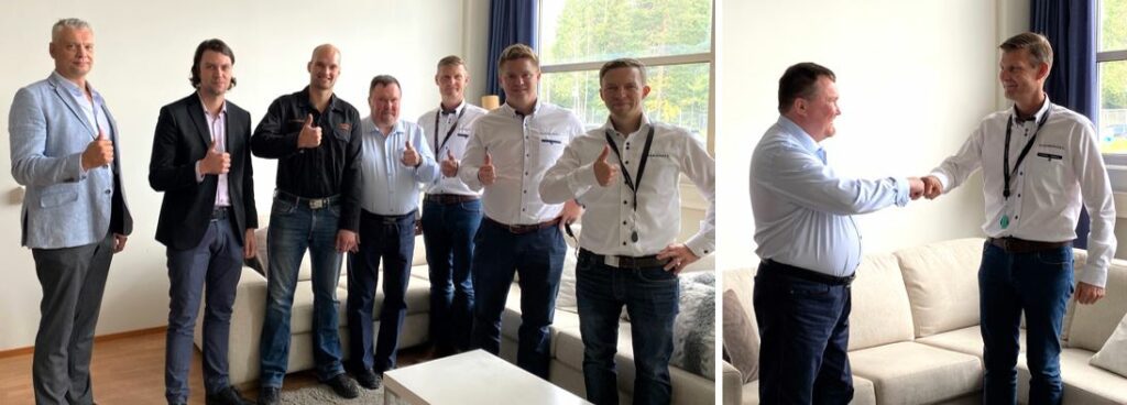 Avertas signing contract in 2021 for AGV integration partnership