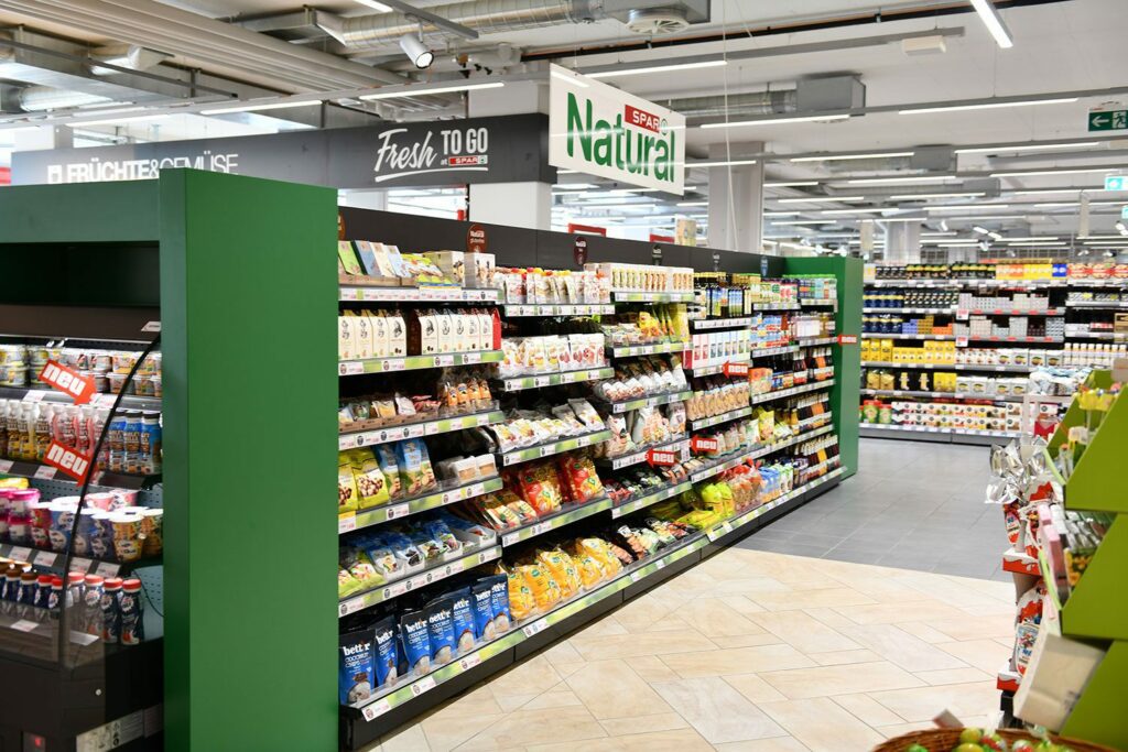 Example of Swiss retail store SPAR