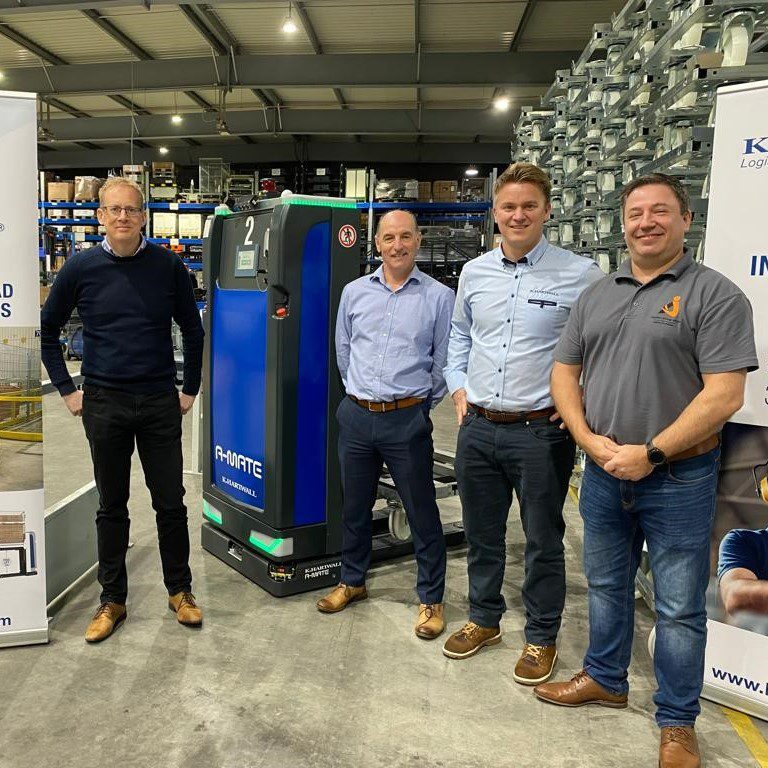 Applied Integration partners with K.Hartwall for UK mobile robot market