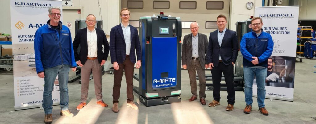 Elokon signs partner agreement for AGV integration at K.Hartwall in Heidenau, Germany