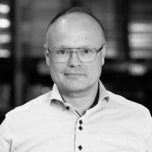 Heinrich Jostkleigrewe, Sales Director, Automation, K.Hartwall