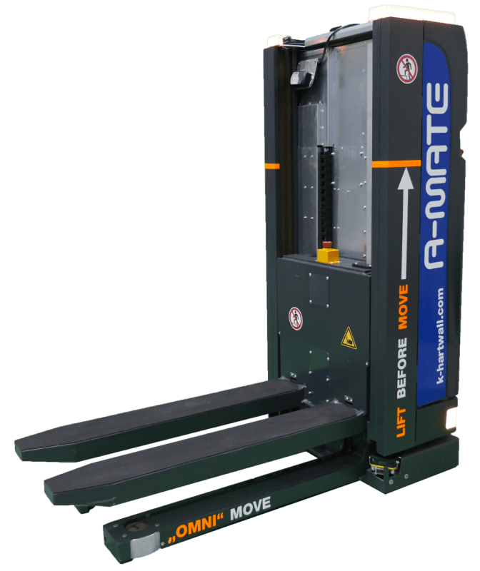 Fahrerloses Transportsystem A-MATE FreeLift