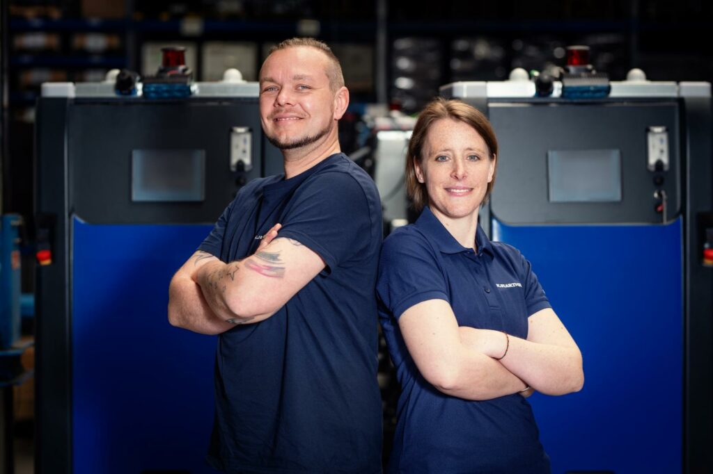 Successful AGV-projects from start to finish from K.Hartwall Automation